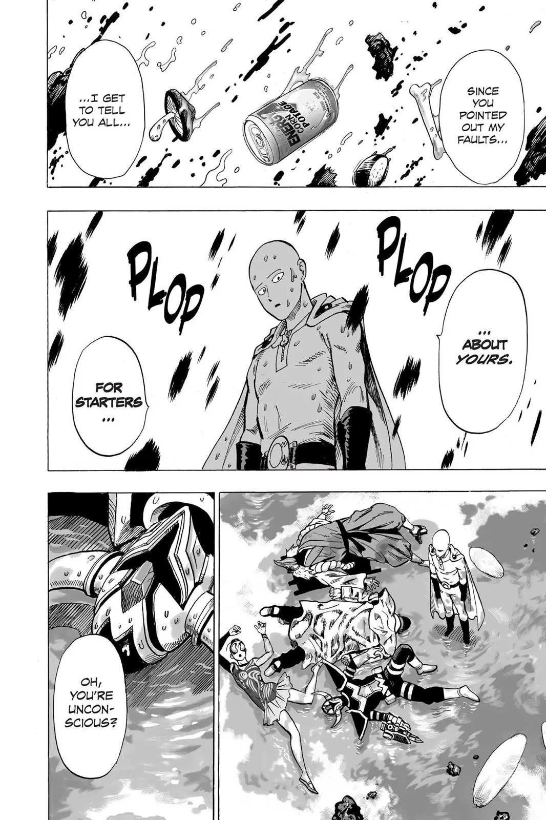 One-Punch Man Chapter 61.5 27